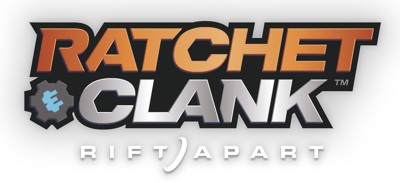 ratchet and clank rift part – logotip