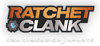 logotipo de ratchet y clank una dimensión aparte