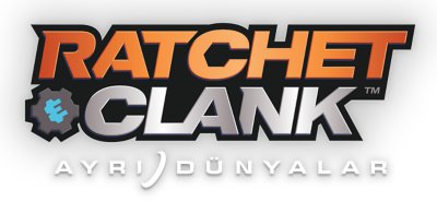 ratchet and clank ayrı dünyalar logosu