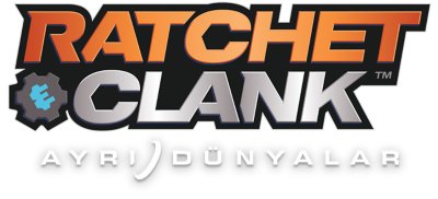 Ratchet ve Clank Ayrı Dünyalar - Logo