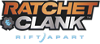 Ratchet & Clank: Una dimensión aparte - Logotipo