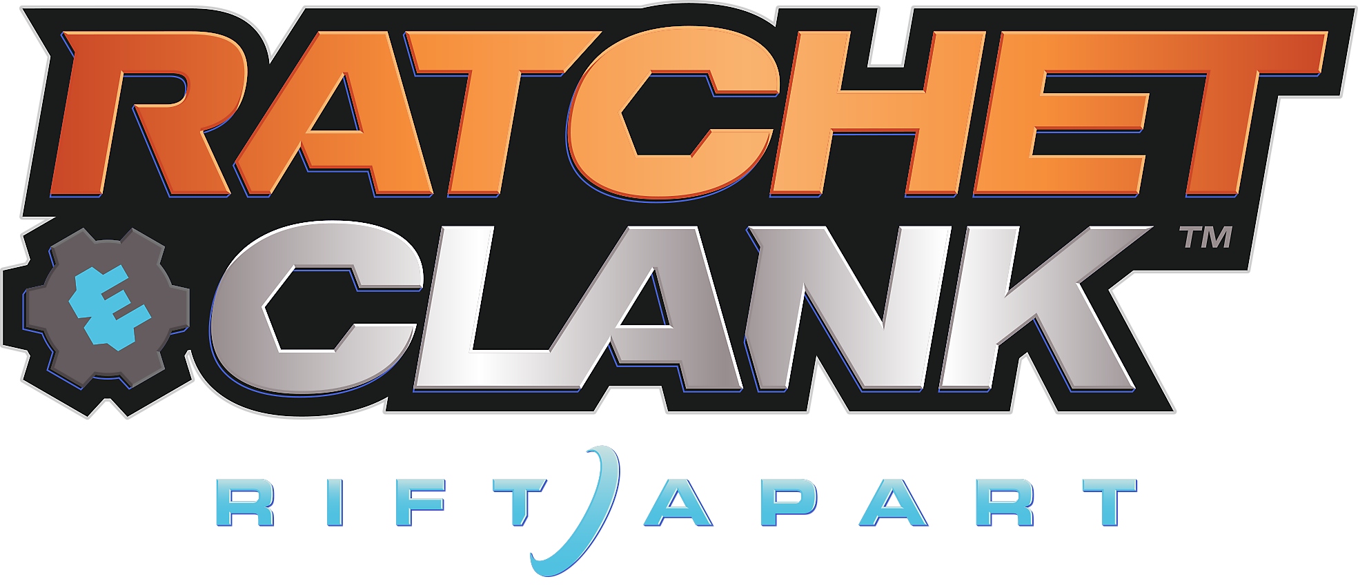 Logotipo Ratchet and Clank Rift Apart