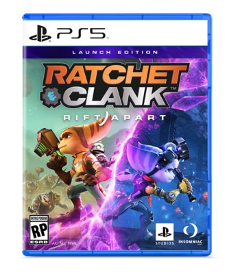 ratchet and clank rift apart blu ray