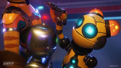 captura de pantalla de ratchet & clank: una dimensión aparte para pc