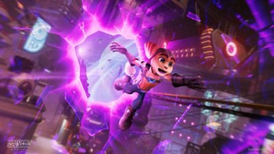 ratchet & clank: rift apart pc-skjermbilde