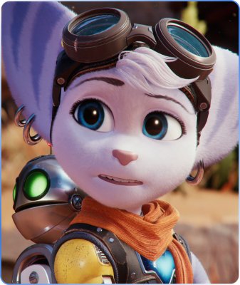 Rivet uit Ratchet & Clank