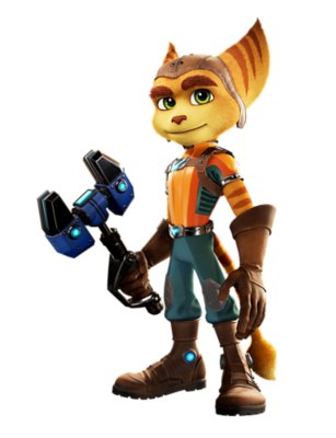 RATCHET & CLANK: UMA DIMENSÃO À PARTE — Ratchet