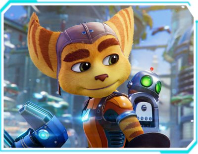 Personage uit Ratchet & Clank: Rift Apart