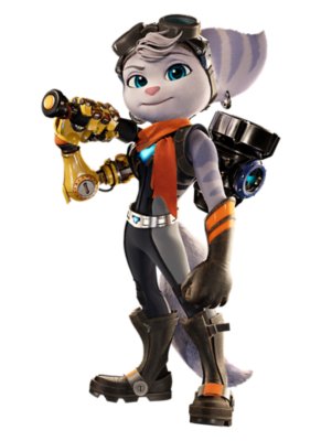 Ratchet & Clank: Una dimensión aparte - Rivet