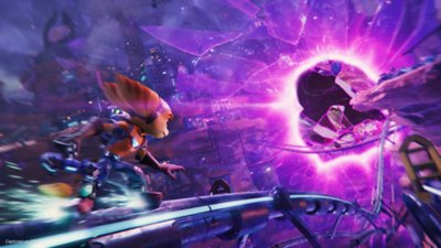 Capturas de pantalla de Ratchet & Clank: Una dimensión aparte