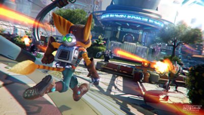 Ratchet & Clank: Rift Apart – Snímek obrazovky