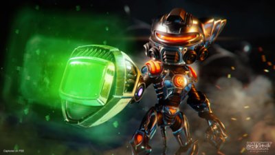 Ratchet & Clank: Rift Apart – Snímek obrazovky