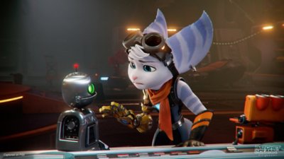 ratchet y clank una dimensión aparte - captura de pantalla gráficos increíbles