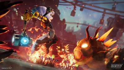 Ratchet & Clank: Una dimensión aparte - Captura de pantalla