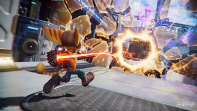 Ratchet & Clank: Rift Apart - Capture d'écran