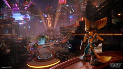 Ratchet & Clank: Una dimensión aparte - Captura de pantalla