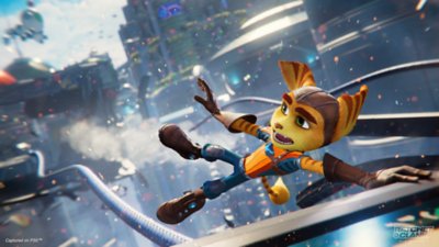 Imagen de fondo de Ratchet y Clank: Una dimensión aparte