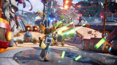 Ratchet & Clank: Una dimensión aparte - Captura de pantalla