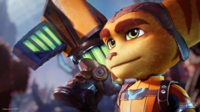 Captura de tela de Ratchet & Clank: Em Uma Outra Dimensão