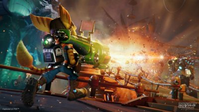 Ratchet & Clank: Una dimensión aparte - Captura de pantalla