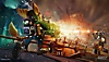 Personagem de Ratchet & Clank: Em Uma Outra Dimensão — Captura de tela