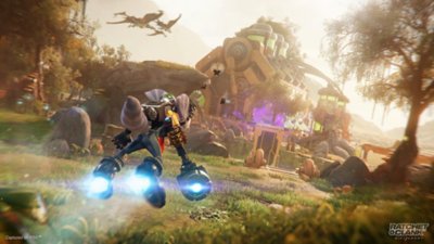 Captura de ecrã de Ratchet & Clank: Uma Dimensão à Parte