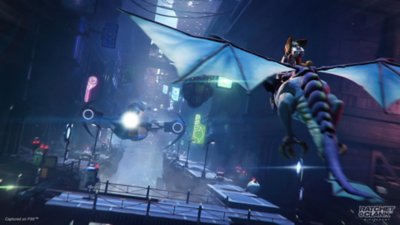 Ratchet & Clank: Una dimensión aparte - Captura de pantalla