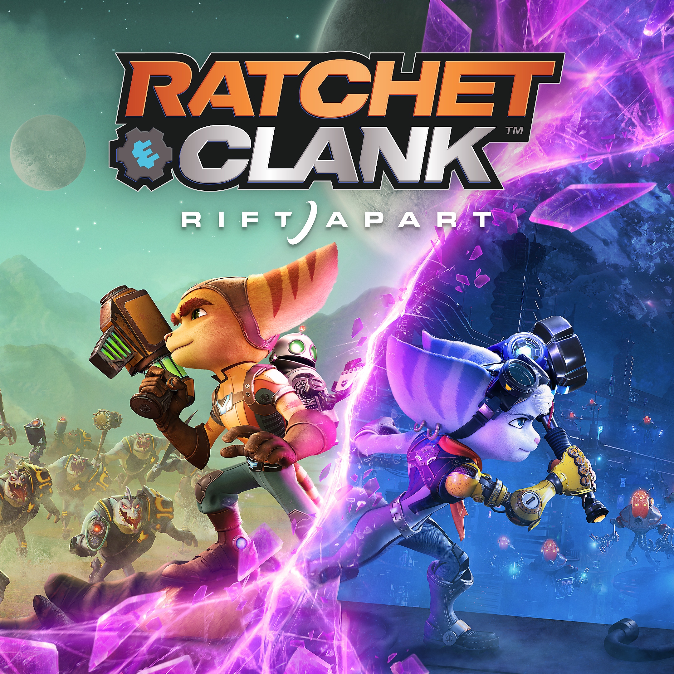 Ratchet and clank – podoba sličice igre