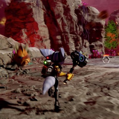 Ratchet & Clank: Rift Apart Hammer