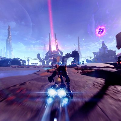 Ratchet & Clank: Rift Apart – létající boty