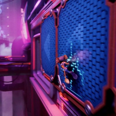 Muurrennen in Ratchet & Clank: Rift Apart