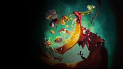 Rayman Legends hero artwork