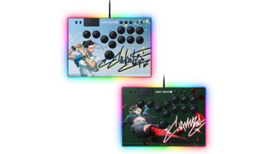 Razer Kitsune SF6 Chun-Li Edition / Cammy Edition | PlayStation