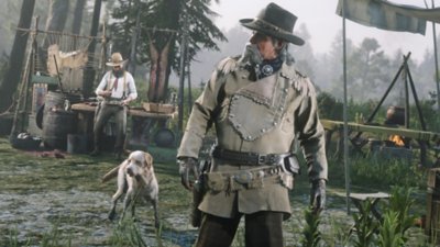 Red Dead Online – kuvakaappaus kauppiaasta