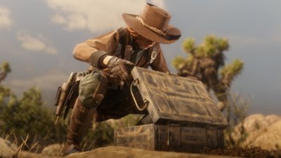 Red Dead Online - istantanea della schermata Collezionista