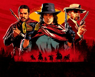 Red Dead Online sanat çalışması