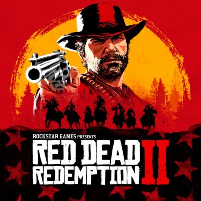 Arte promocional de Red Dead Redemption 2