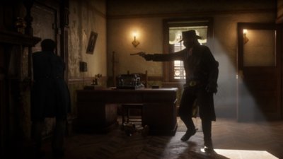 Red Dead Redemption 2 – skjermbilde av spilling