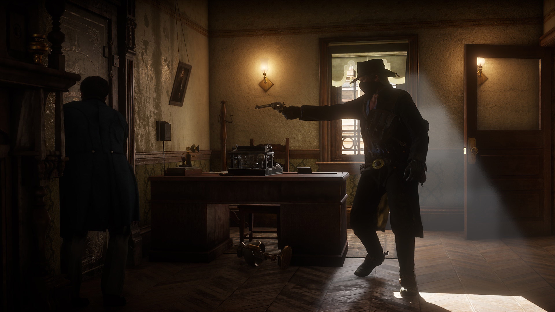 Red Dead Redemption 2 — снимок экрана с игровым процессом