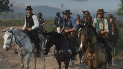 Red Dead Redemption 2 - gameplay screenshot