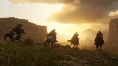 Red Dead Redemption 2: знімок екрана гри
