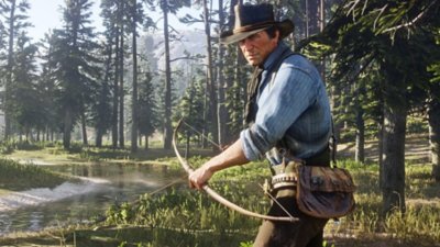 Red Dead Redemption 2 - snimak ekrana za tok igre