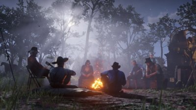 Red Dead Redemption 2 – skjermbilde av spilling