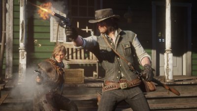 Red Dead Redemption 2 - Istantanea della schermata di gioco