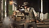 Red Dead Redemption 2 - snimak ekrana za tok igre