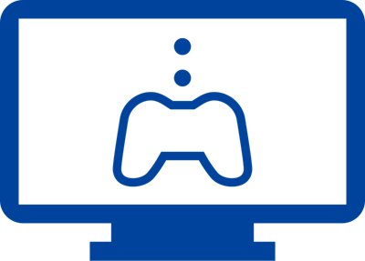 Android TV遙控遊玩圖示