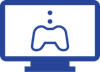 Android TV-Remote Play – Symbol