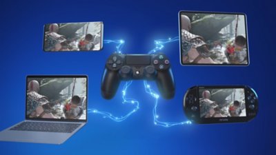 ps4 remote play 2 controllers