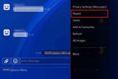 playstation messages