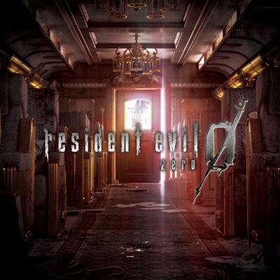 Resident Evil 0 – grafika pudełka